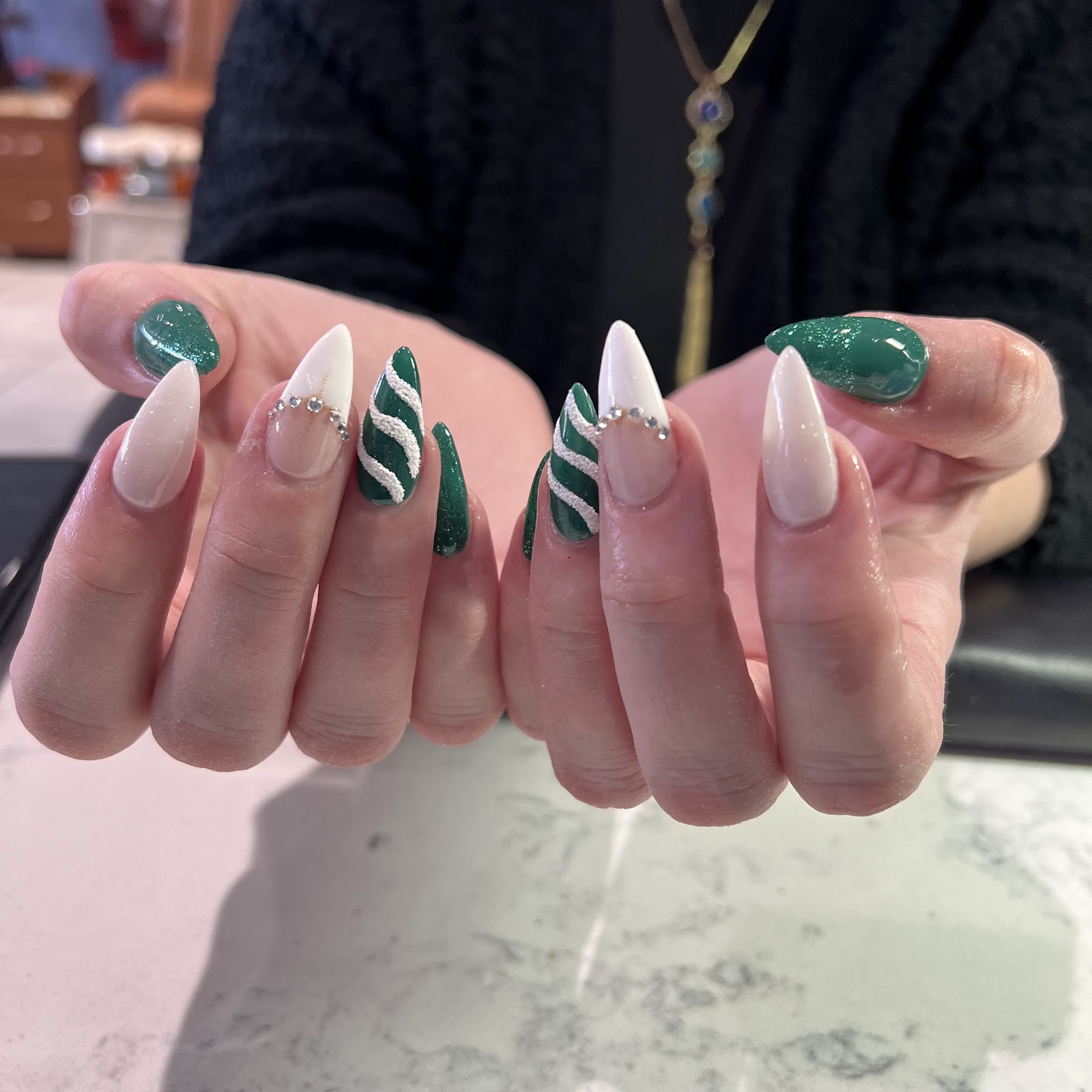 Vivid Nails & Spa nail work in Golden, Colorado